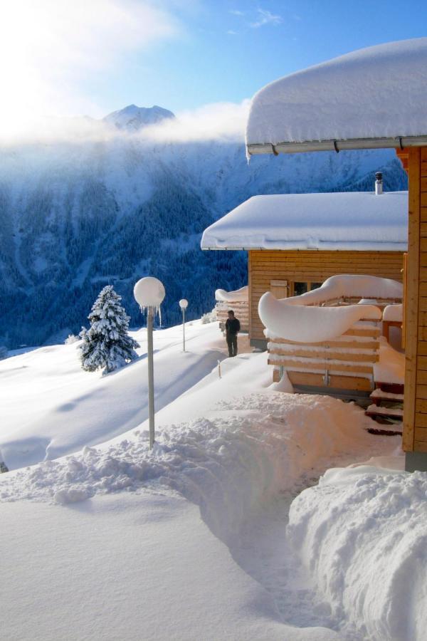 Holiday Home Komfort Aclas Maiensaess Resort-1 By Interhome Urmein Exterior photo